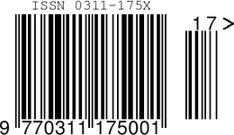 25 ISSN Barcode Images